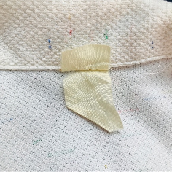 Vintage Career Suit! White and Rainbow Detail - Picture 11 of 16